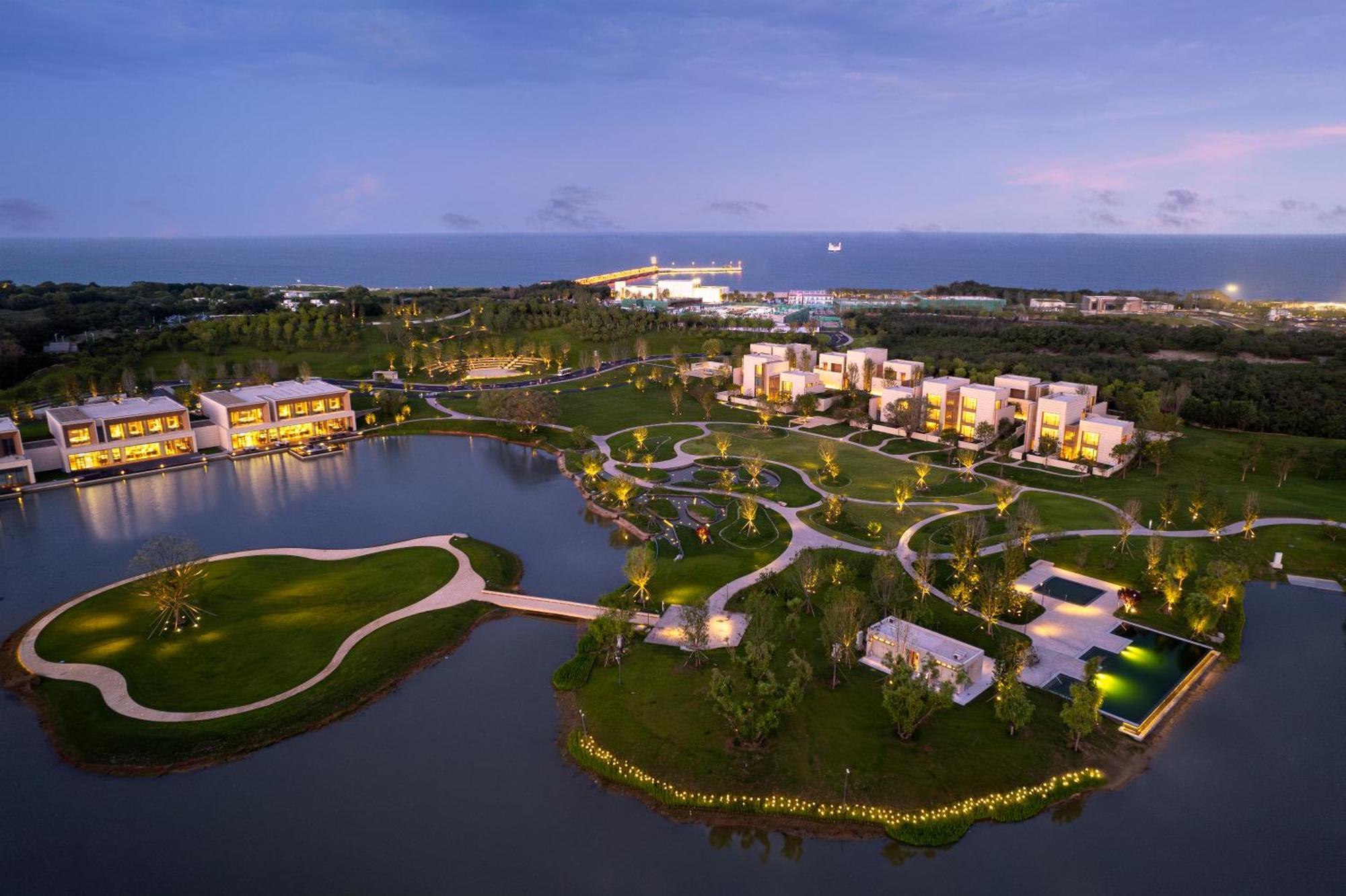Hotel Indigo Beidaihe 친황다오진황도 외부 사진