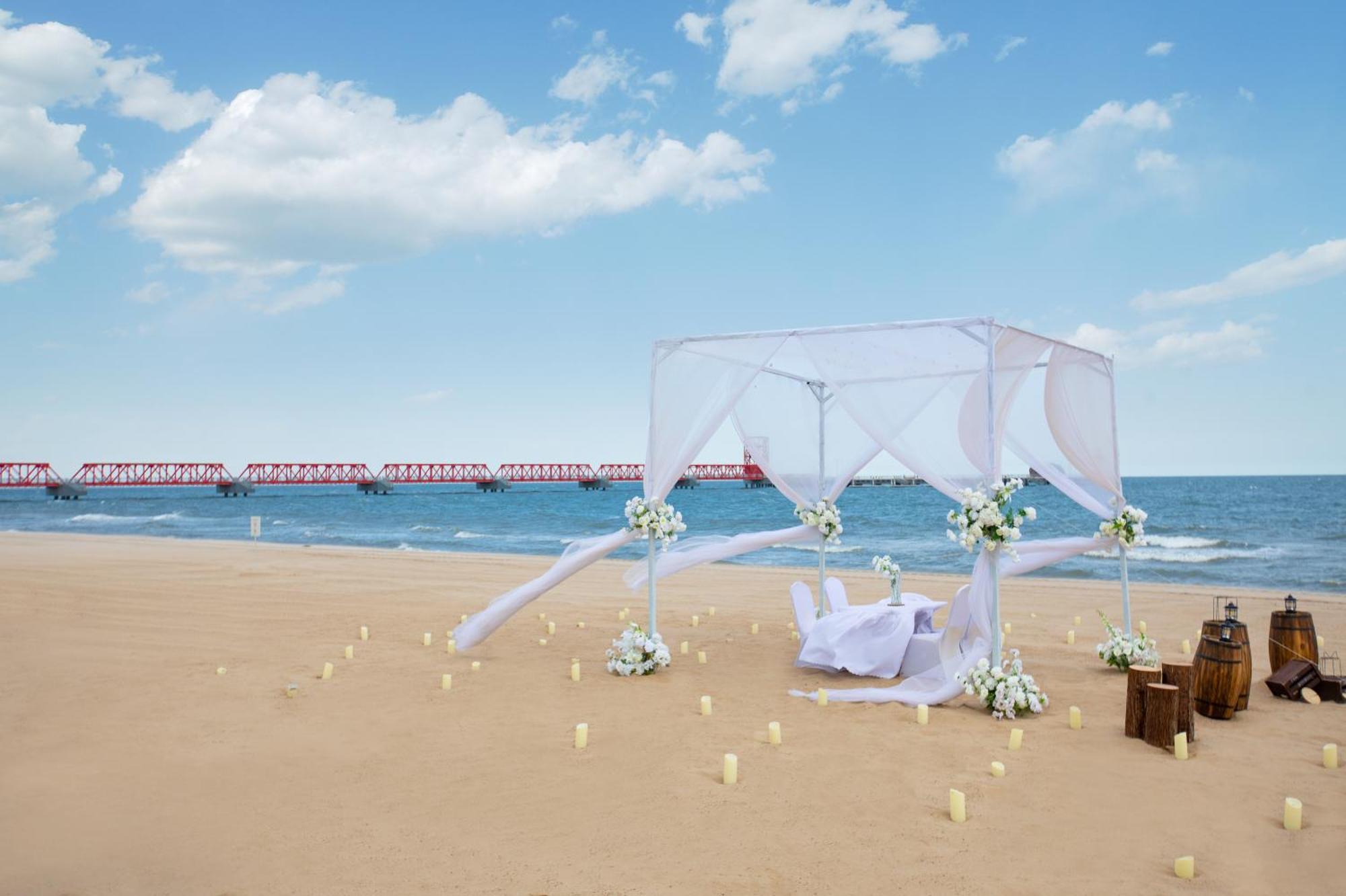 Hotel Indigo Beidaihe 친황다오진황도 외부 사진